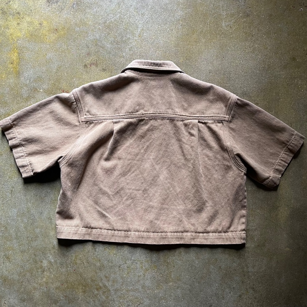 Jungmaven Phinney Twill Shirt - Coyote / XS - Picture 3 of 8